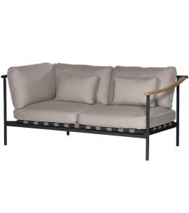 Barlow Tyrie Around Deep Seating Double Seat – Forge Grey...