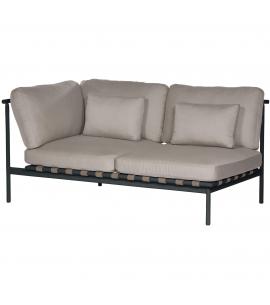 Barlow Tyrie Around Deep Seating Double Seat – Forge Grey...