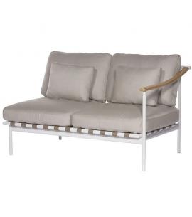Barlow Tyrie Around Deep Seating Double Seat – Arctic...