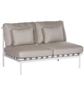 Barlow Tyrie Around Deep Seating Double Seat – Arctic...