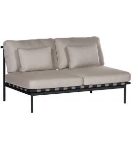 Barlow Tyrie Around Deep Seating Double Seat – Forge Grey...