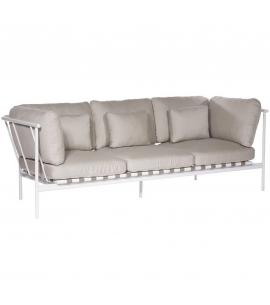 Barlow Tyrie Around Deep Seating Triple Seat – Arctic...