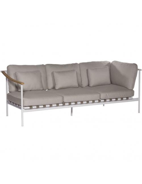 Barlow Tyrie Around Deep Seating Triple Seat –...