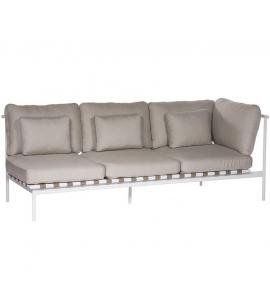 Barlow Tyrie Around Deep Seating Triple Seat – Arctic...