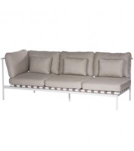 Barlow Tyrie Around Deep Seating Triple Seat – Arctic...