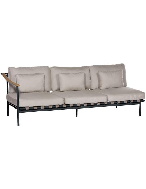 Barlow Tyrie Around Deep Seating Triple Seat –...