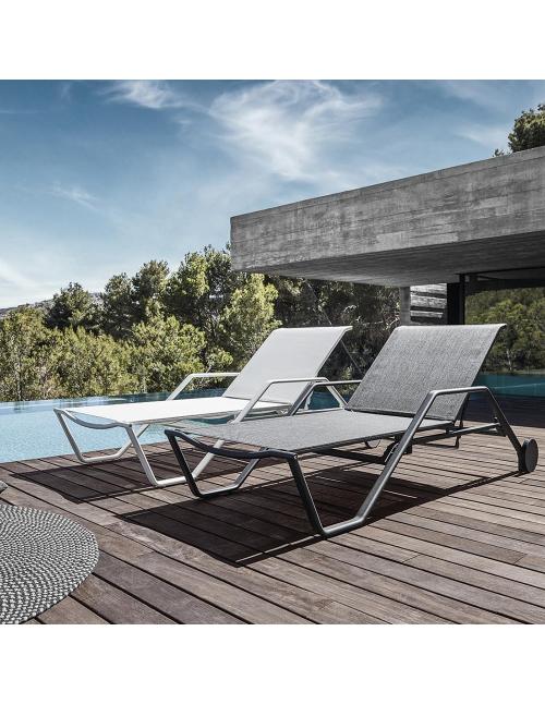 Gloster 180 Stacking Lounger