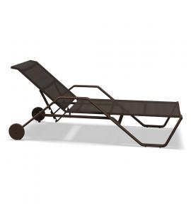 Gloster 180 Stacking Lounger - Java/Sepia