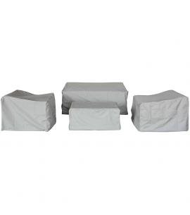 Bramblecrest Fairford 2 Seat Sofa with 2 Sofa Chairs & Coffee Table Set Covers CVF1X