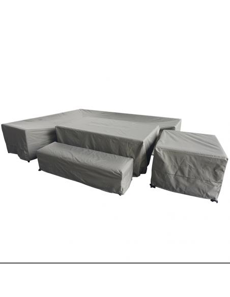 Bramblecrest Fairford L Shape Sofa Set Covers including Sofa Chair - Long Right CVF5XR