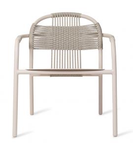 Vincent Sheppard Cleo Lounge Chair Dune White
