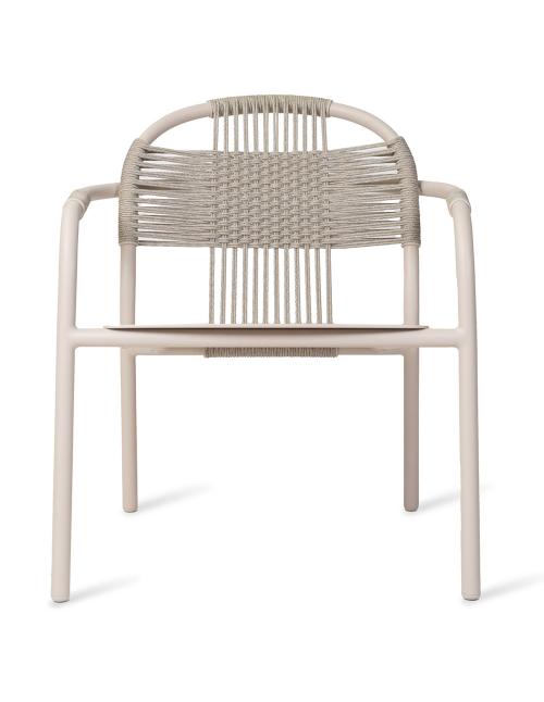 Vincent Sheppard Cleo Lounge Chair Dune White
