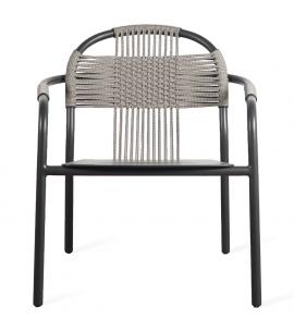 Vincent Sheppard Cleo Lounge Chair Fossil Grey