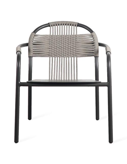 Vincent Sheppard Cleo Lounge Chair Fossil Grey