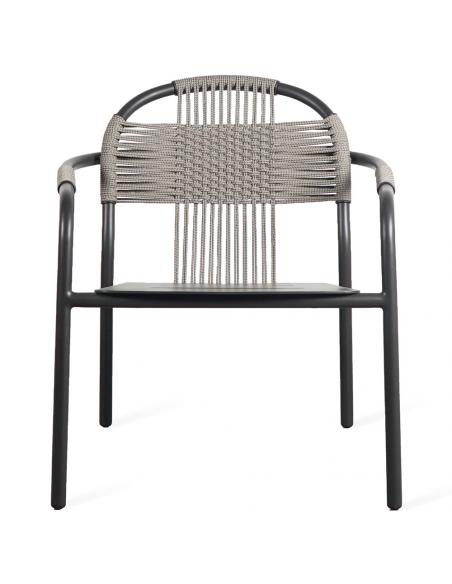 Vincent Sheppard Cleo Lounge Chair Fossil Grey