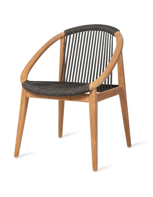 Vincent Sheppard Frida Dining Chair Anthracite