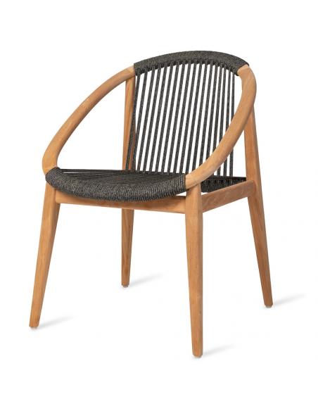 Vincent Sheppard Frida Dining Chair Anthracite
