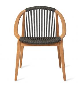 Vincent Sheppard Frida Dining Chair Anthracite