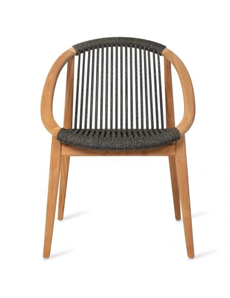 Vincent Sheppard Frida Dining Chair Anthracite