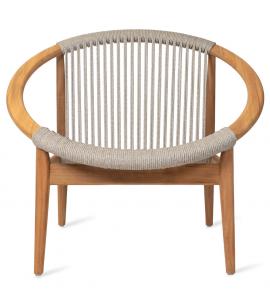Vincent Sheppard Frida Lounge Chair Dune White