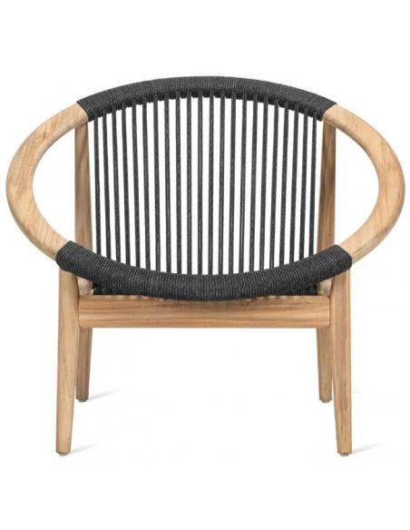 Vincent Sheppard Frida Lounge Chair Anthracite