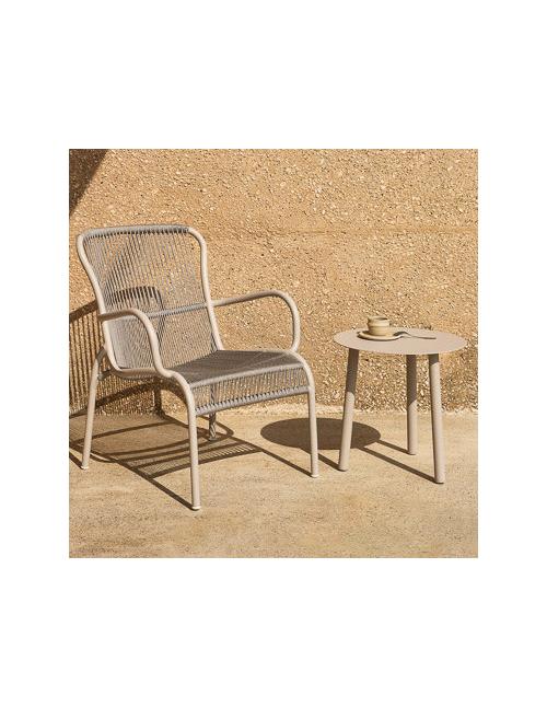 Vincent Sheppard 45cm Lilo Side Table - Dune White