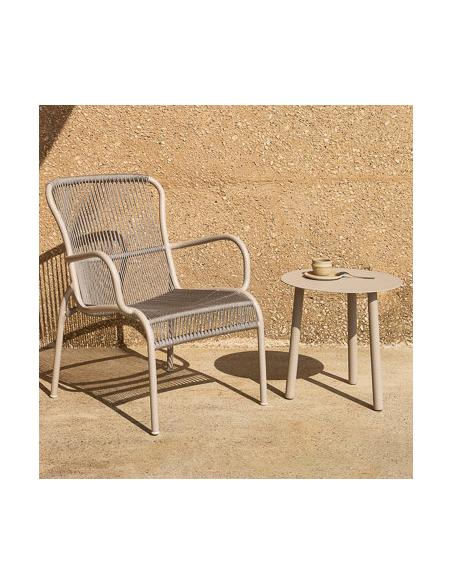 Vincent Sheppard 45cm Lilo Side Table - Dune White