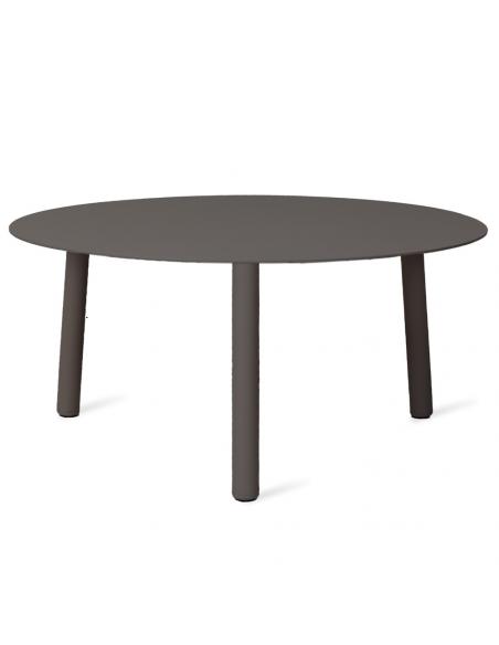 Vincent Sheppard 68cm Lilo Side Table - Fossil Grey