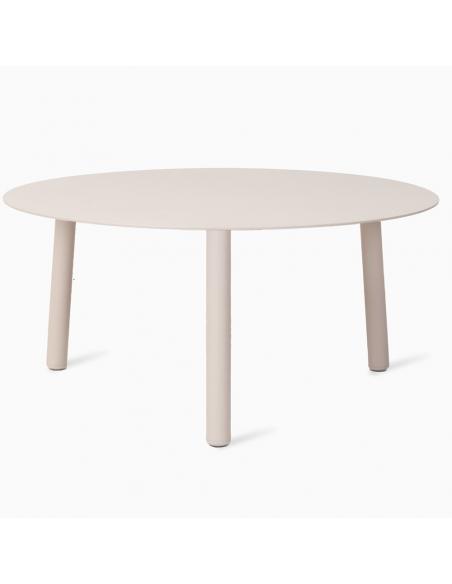 Vincent Sheppard 68cm Lilo Side Table - Dune White