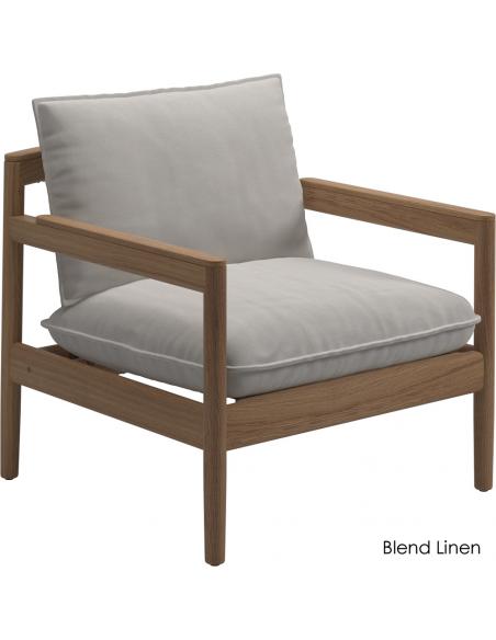 Gloster Saranac Lounge Chair