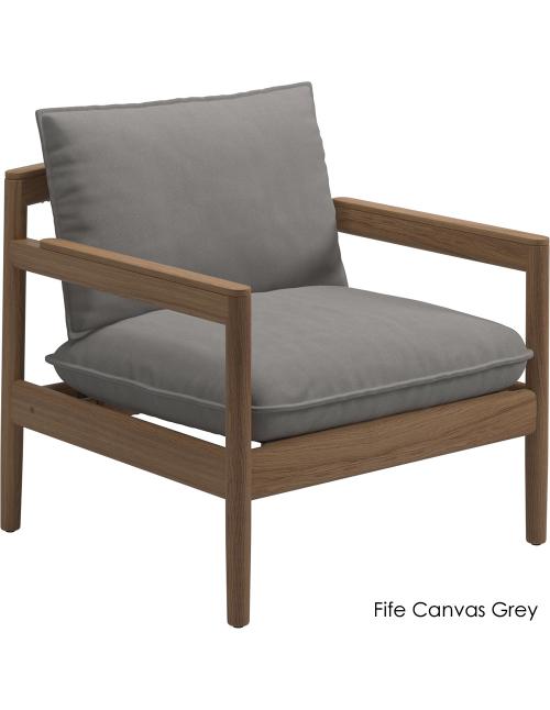 Gloster Saranac Lounge Chair