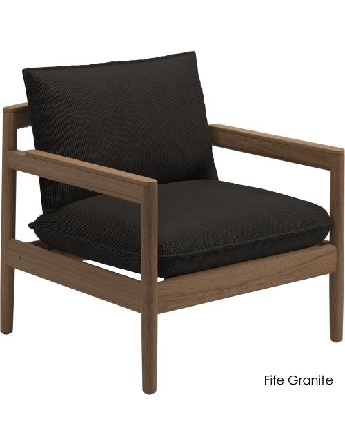 Gloster Saranac Lounge Chair