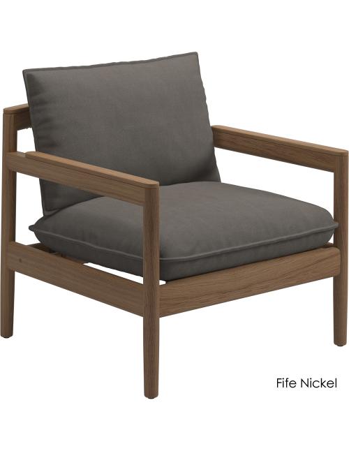 Gloster Saranac Lounge Chair
