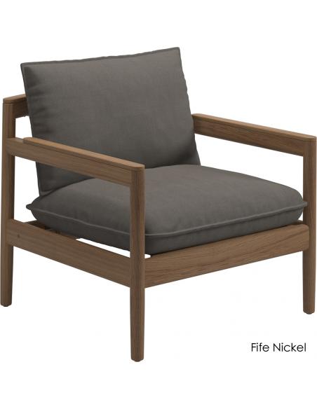Gloster Saranac Lounge Chair