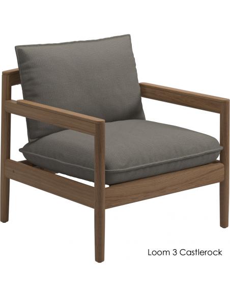 Gloster Saranac Lounge Chair