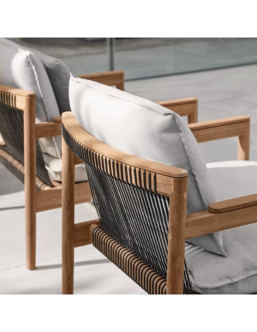 Gloster Saranac Lounge Chair