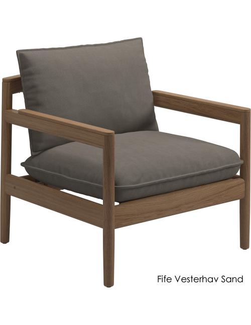 Gloster Saranac Lounge Chair