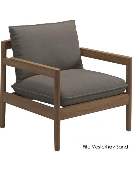 Gloster Saranac Lounge Chair