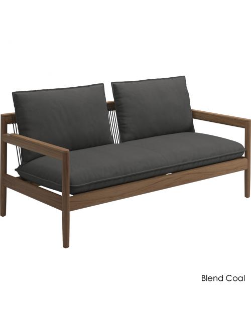 Gloster Saranac 2 Seater Sofa