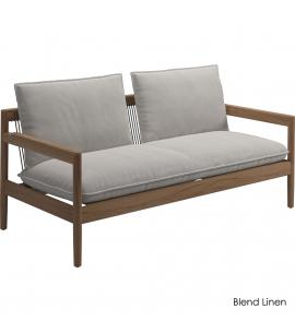 Gloster Saranac 2 Seater Sofa