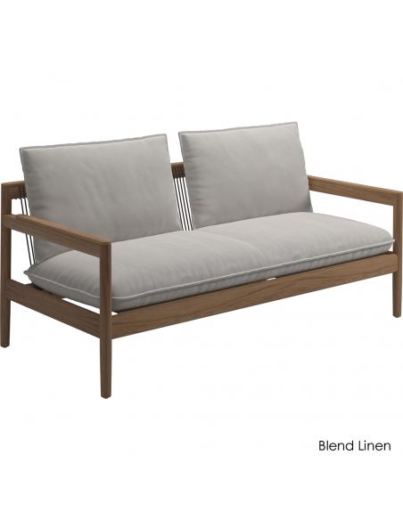 Gloster Saranac 2 Seater Sofa