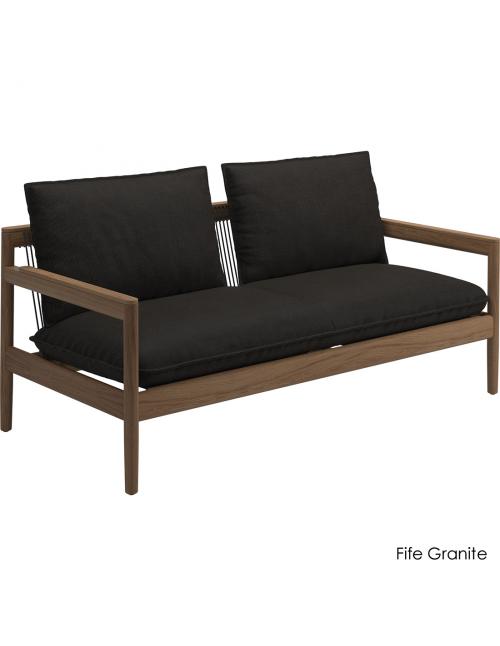 Gloster Saranac 2 Seater Sofa