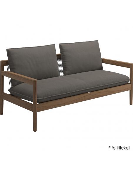 Gloster Saranac 2 Seater Sofa