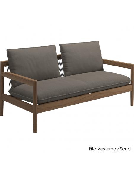 Gloster Saranac 2 Seater Sofa