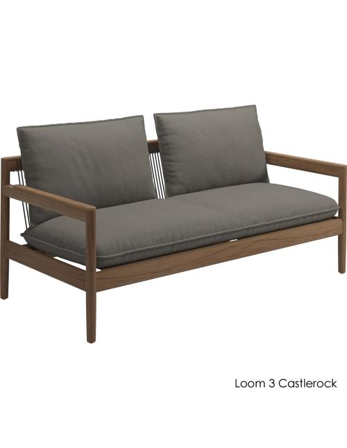 Gloster Saranac 2 Seater Sofa