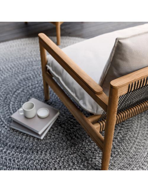 Gloster Saranac 2 Seater Sofa