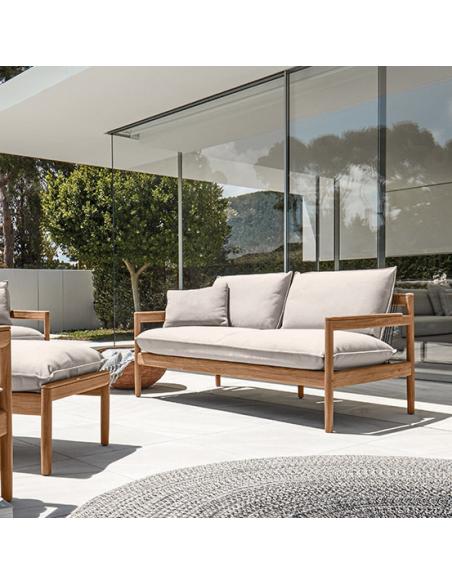 Gloster Saranac 2 Seater Sofa