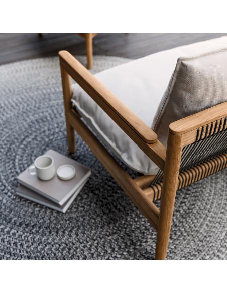 Gloster Saranac 3 Seater Sofa