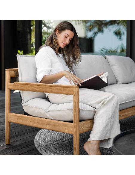 Gloster Saranac 3 Seater Sofa