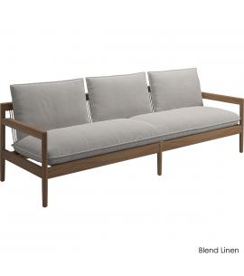 Gloster Saranac 3 Seater Sofa